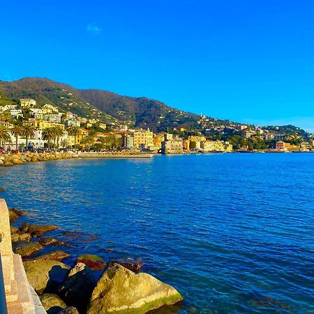 Casa Genovese, Splendido Appartamento In Centro A Rapallo Exterior foto