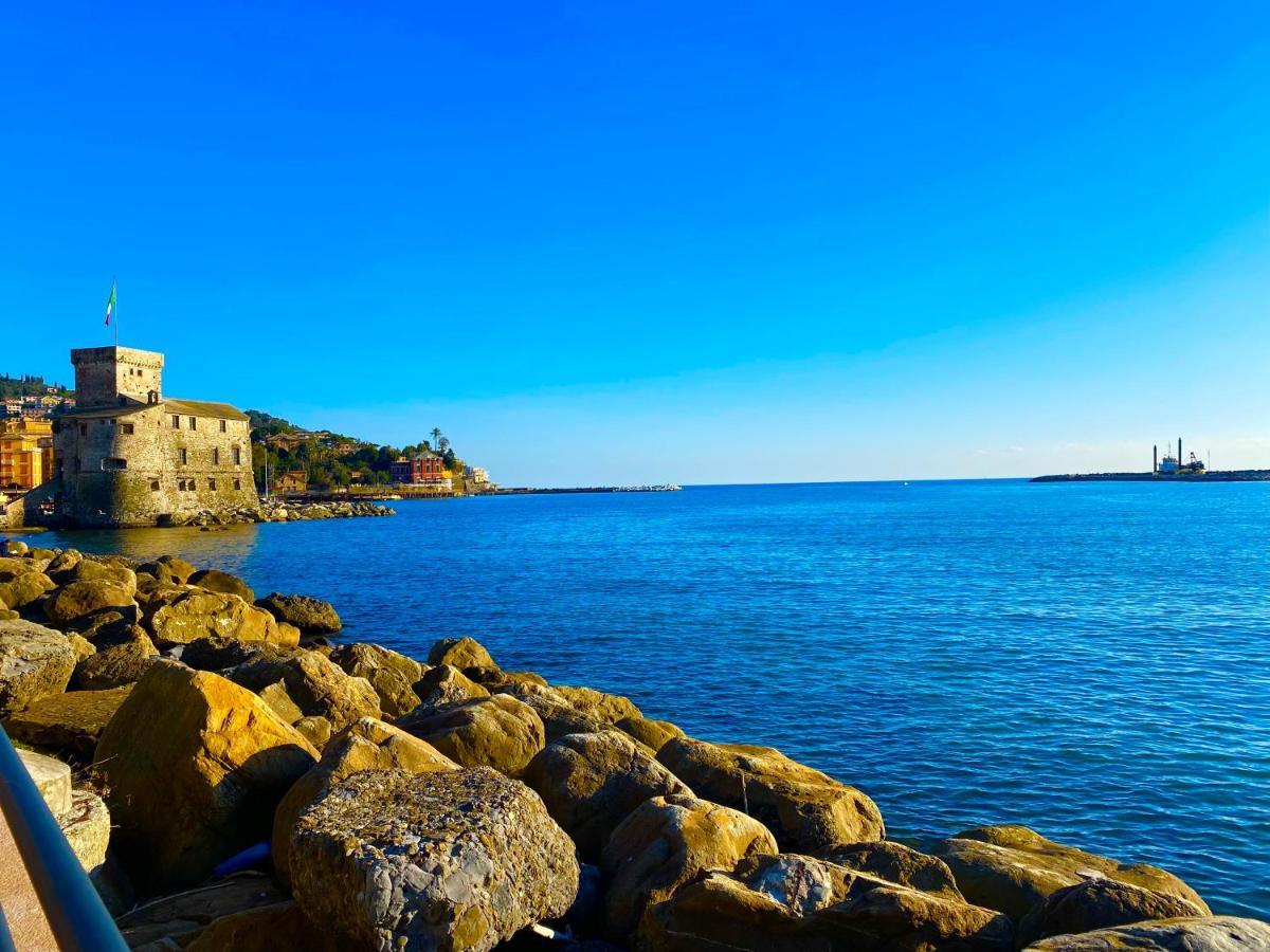 Casa Genovese, Splendido Appartamento In Centro A Rapallo Exterior foto