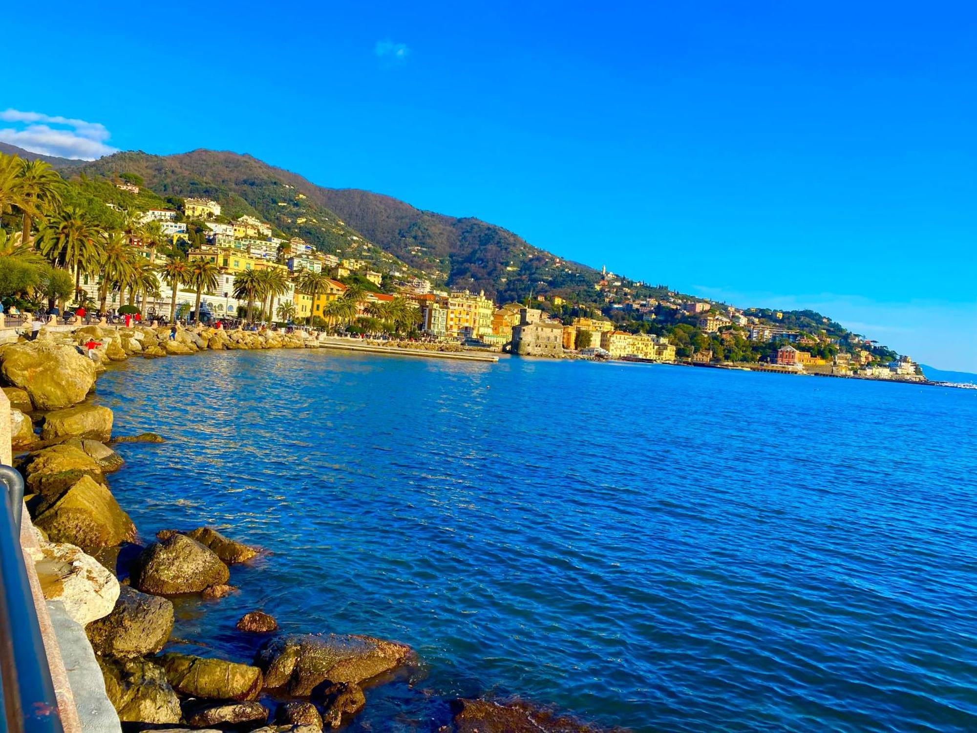 Casa Genovese, Splendido Appartamento In Centro A Rapallo Exterior foto
