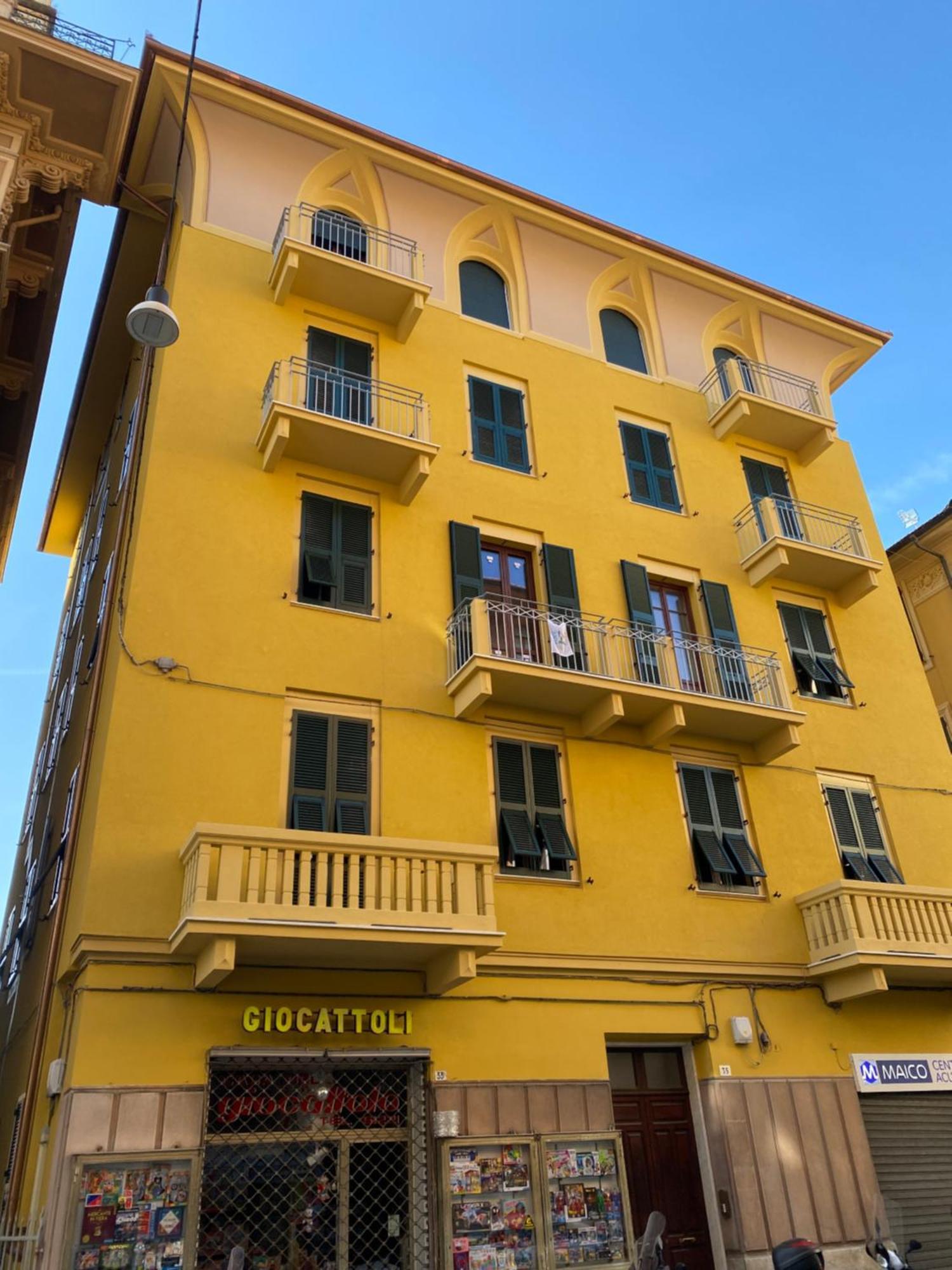 Casa Genovese, Splendido Appartamento In Centro A Rapallo Exterior foto
