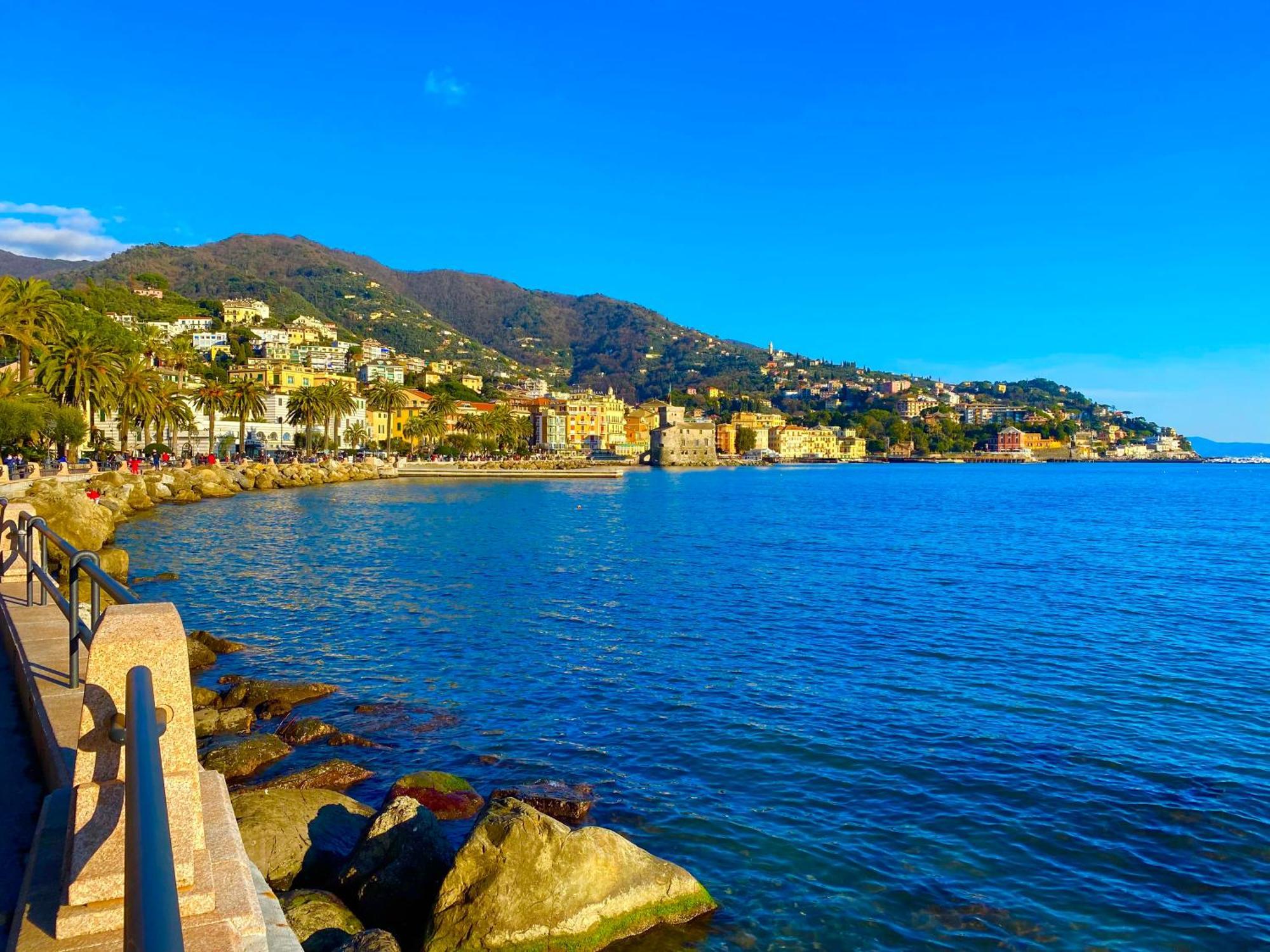 Casa Genovese, Splendido Appartamento In Centro A Rapallo Exterior foto