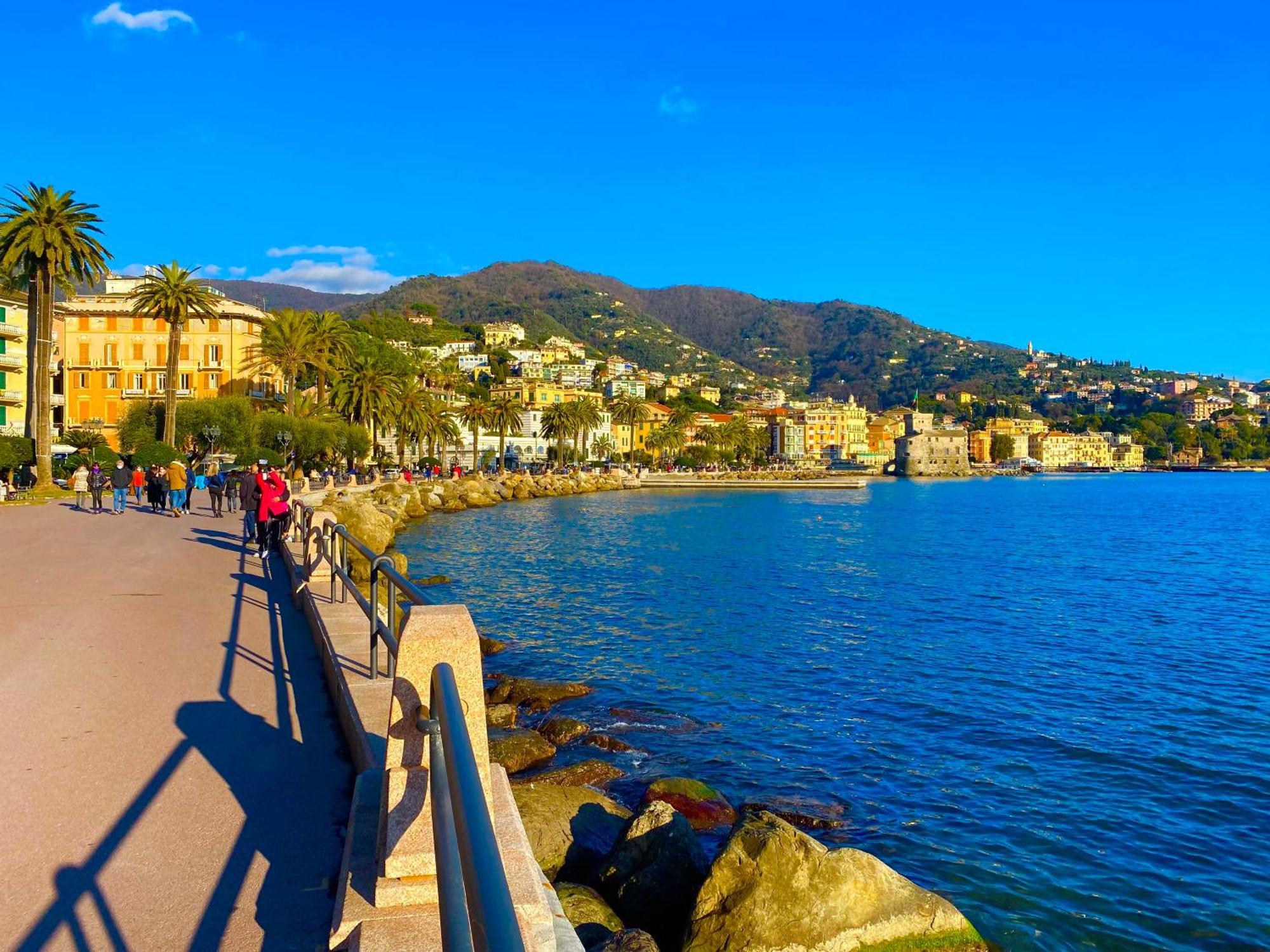 Casa Genovese, Splendido Appartamento In Centro A Rapallo Exterior foto